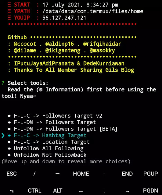 How To Get Instagram Followers Using Termux