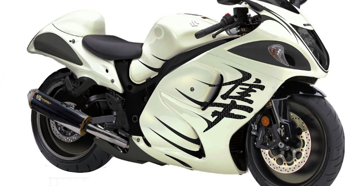 Suzuki Hayabusa super Tuning