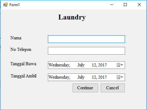 Program Aplikasi Laundry | Tips Tekno
