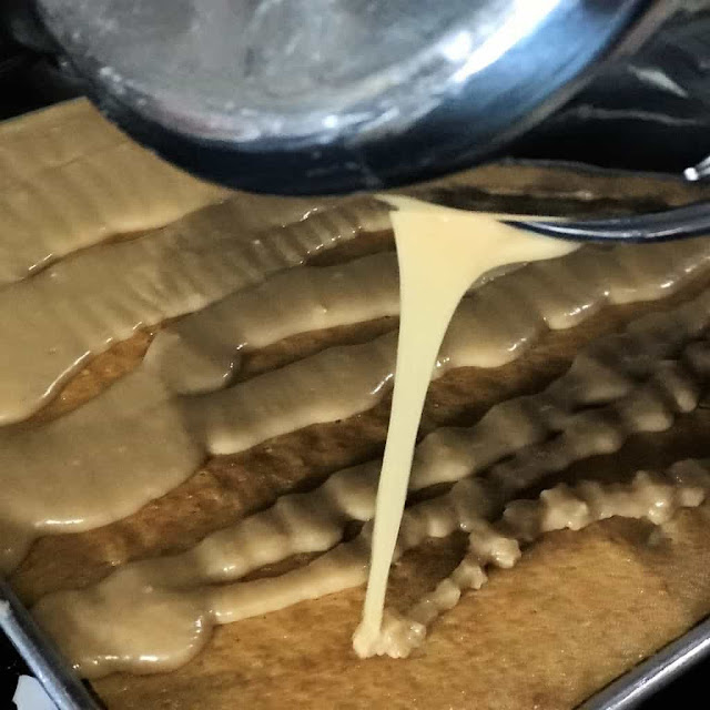 Peanut Butter Sheet Cake