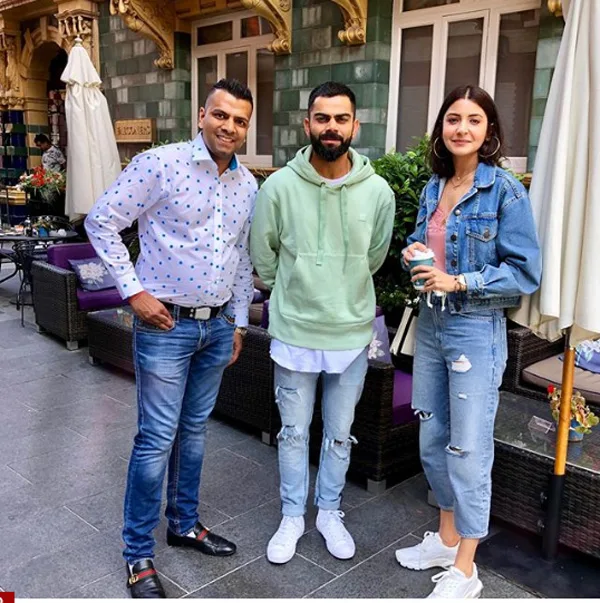 Virat Kohli and Anushka Sharma twin in black outfits as they step out in London. See pic, London, News, Sports, Cricket, Cinema, Entertainment, Photo, World