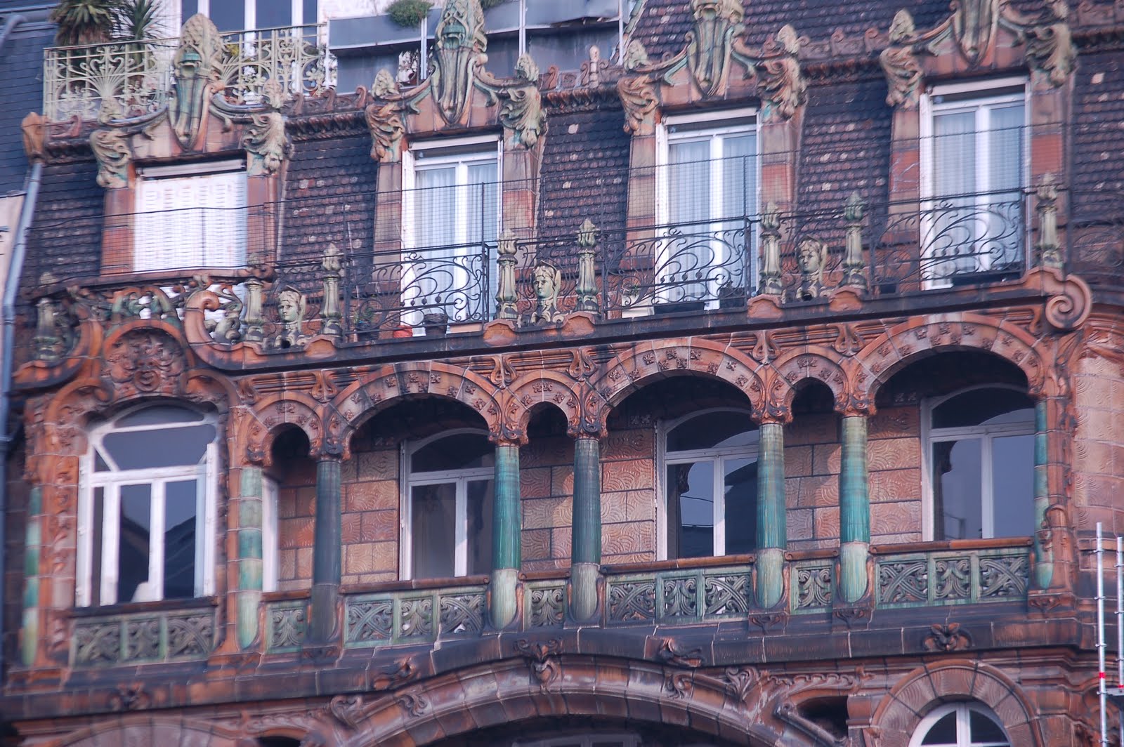 Gg à Paris American Library