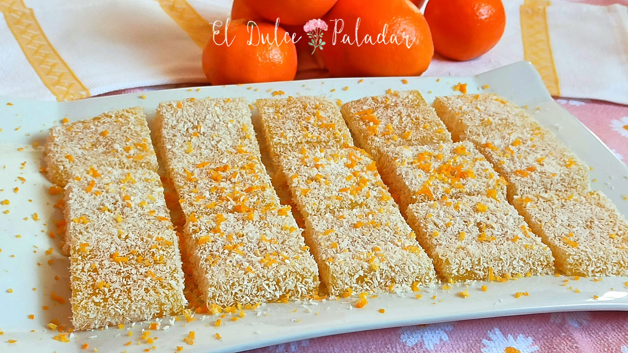 Delicias de naranja