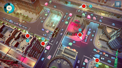 Urban Flow Game Screenshot 5