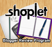 Shoplet Blogger Review Program