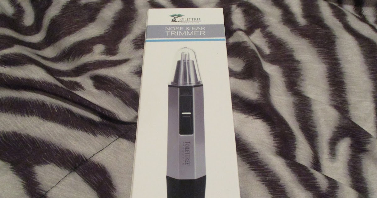 Missy's Product Reviews ToiletTree Nose & Ear Trimmer Holiday Gift