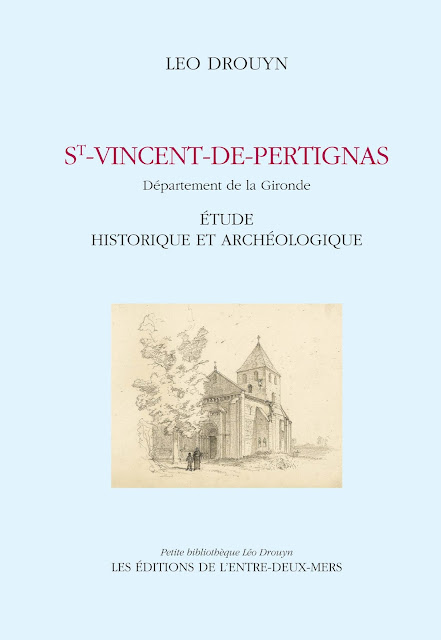 St Vincent-de-Pertignas, couverture du livre