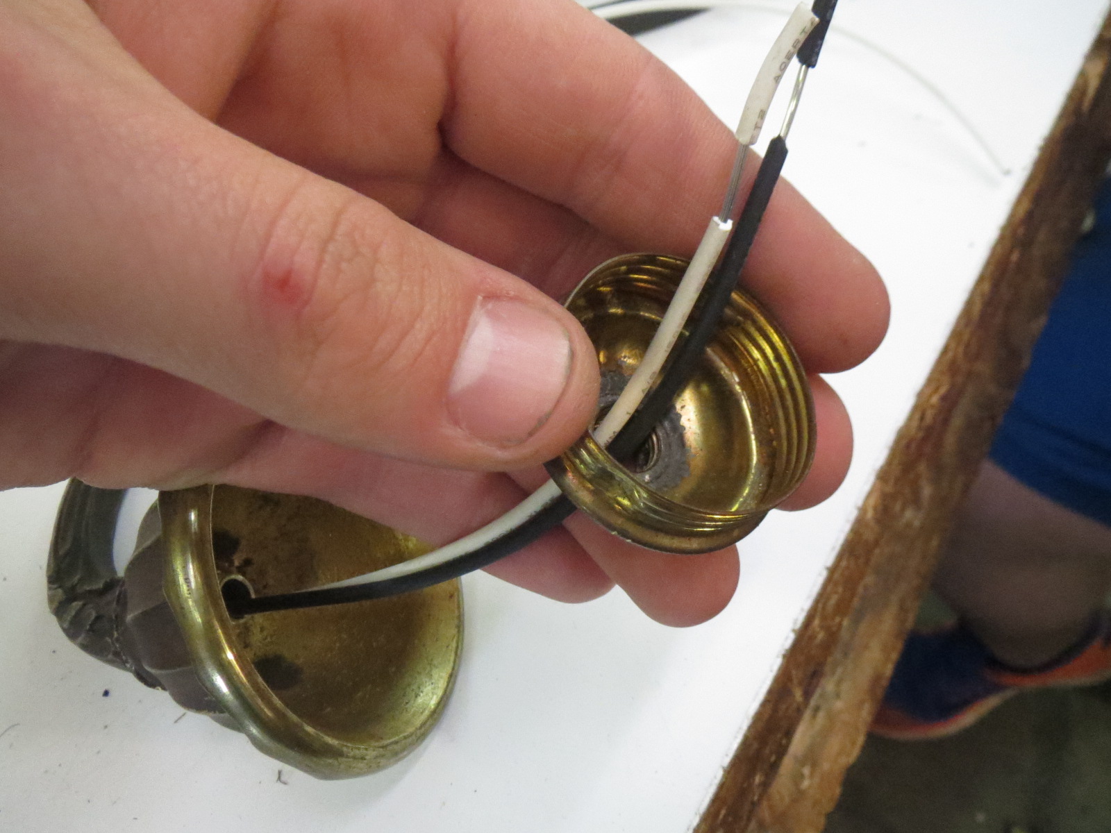 Lamp Parts and Repair | Lamp Doctor: How to Wire/Rewire Chandelier Arms