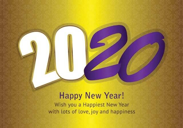 happy new year 2020 images