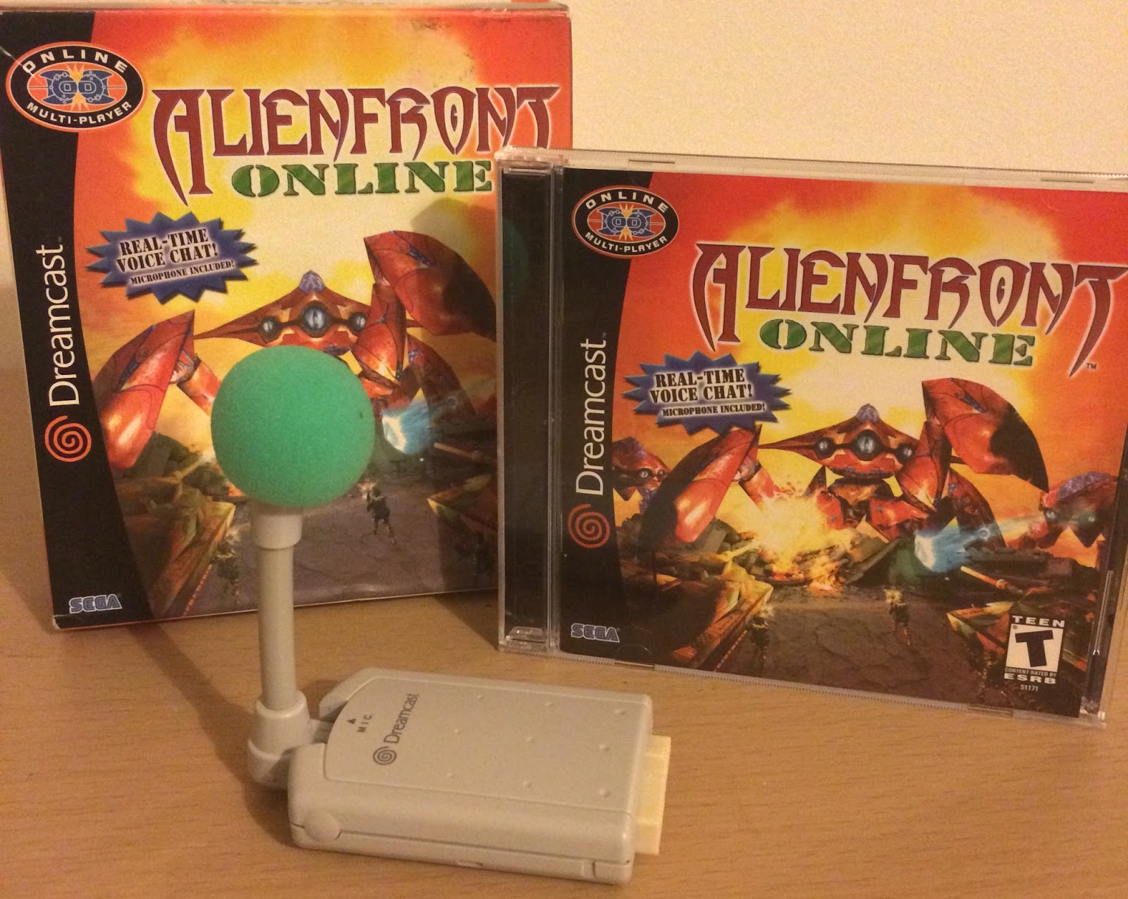 alien front dreamcast