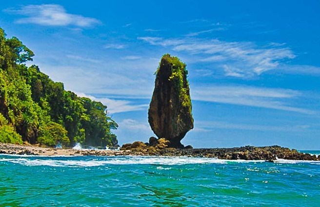 Objek Wisata Pantai Senggigi Lombok NTB Wiki Wisata