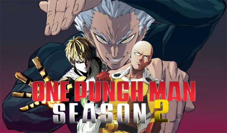 One Punch Man Season 2 Batch Subtitle Indonesia