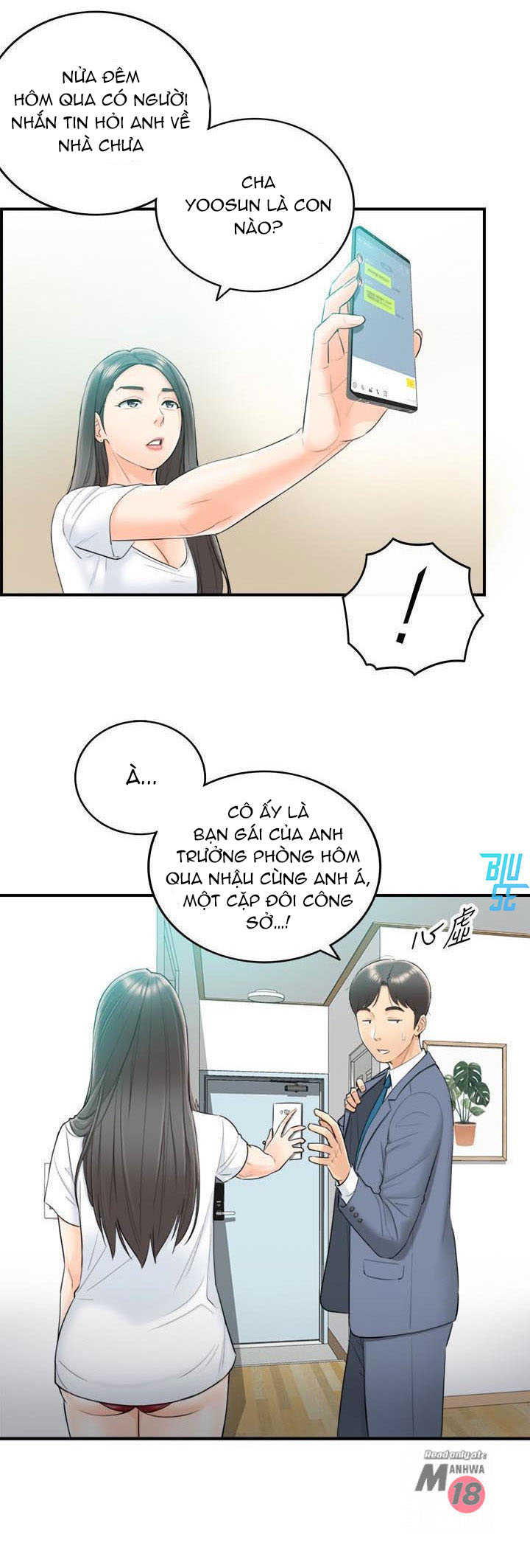 Đọc truyện Sếp Trẻ - Chapter 7