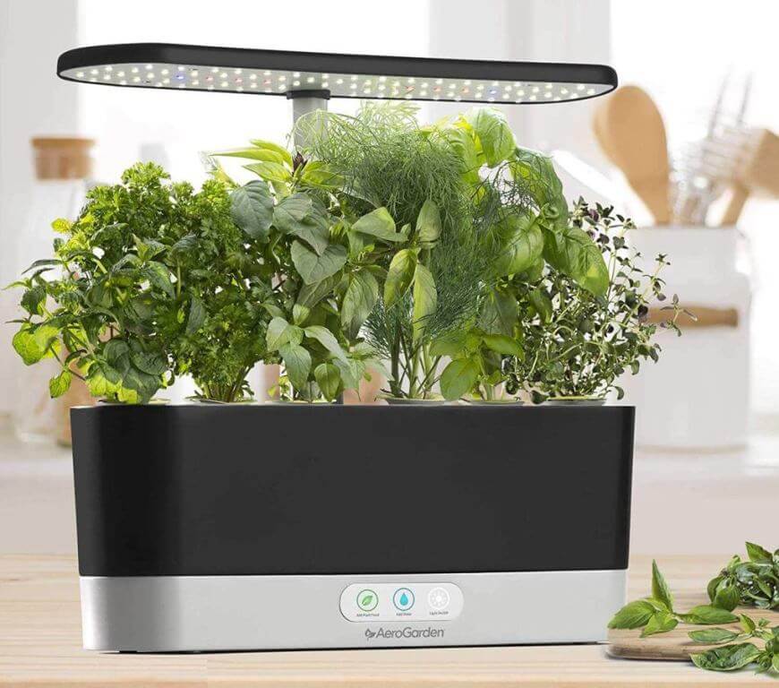 AeroGrow AeroGarden Harvest Slim Jardín