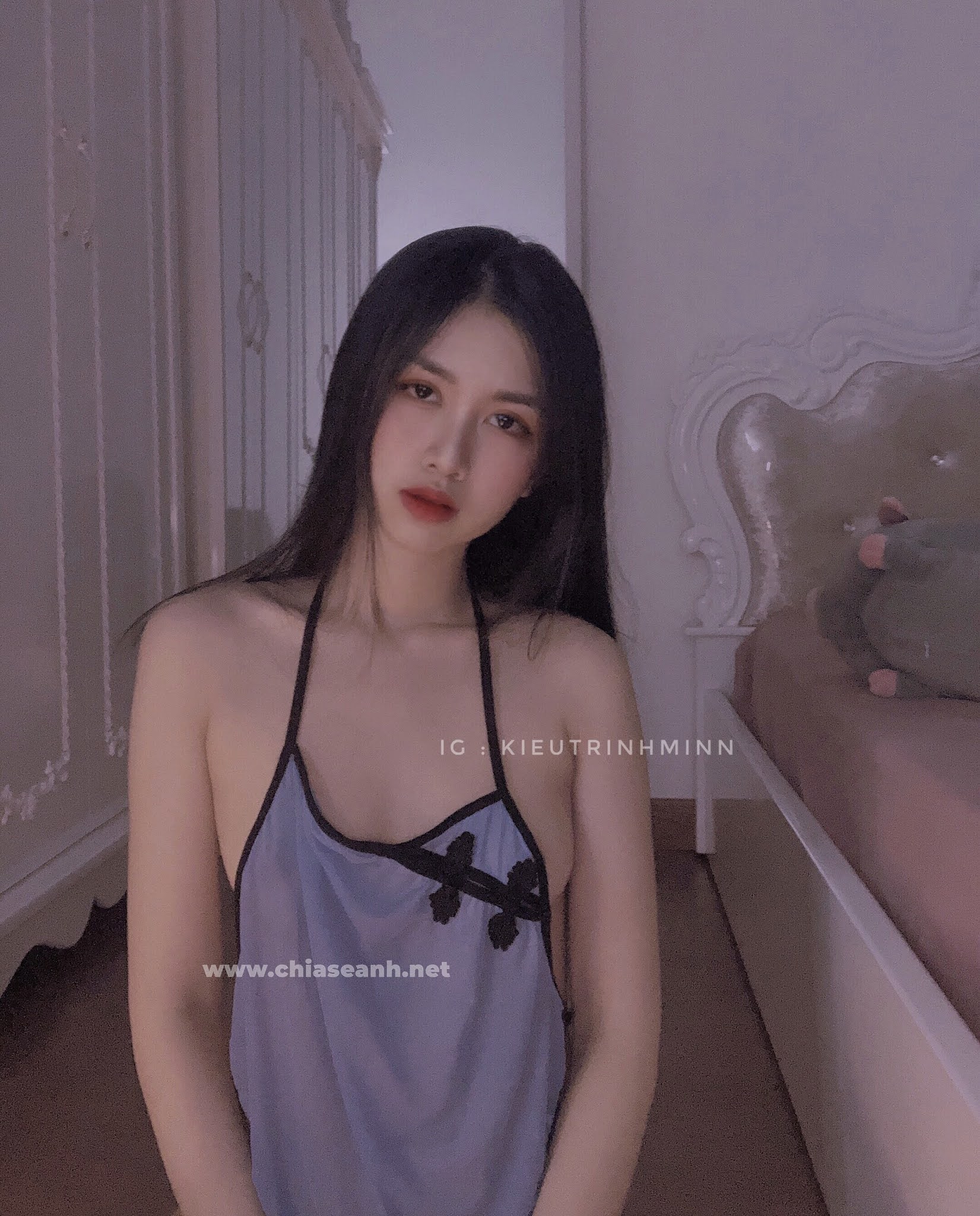 Bỏng mắt với thân hình sexy, quyến rũ của cô nàng 9x KieuTrinhMinn (P1)