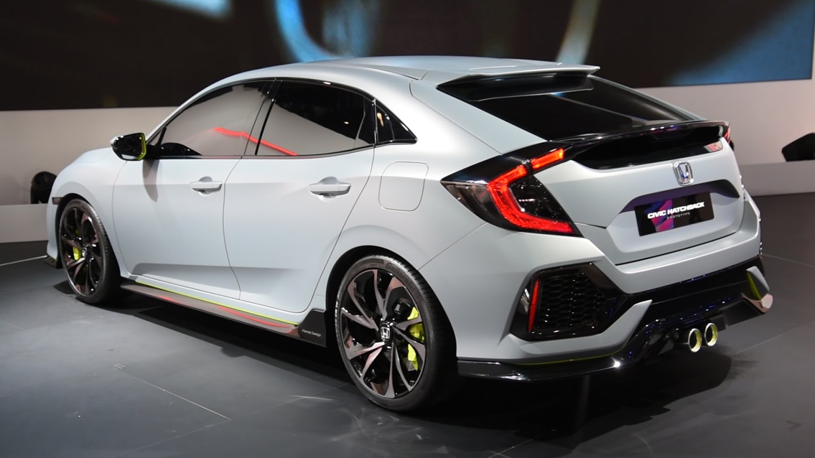 2016 Honda Civic Hatchback ~ Trend Car Gallery