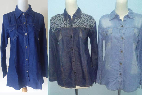 grosir baju kemeja dan baju denim wanita harga murah grosir grosir baju kemeja dan baju denim wanita harga murah grosir