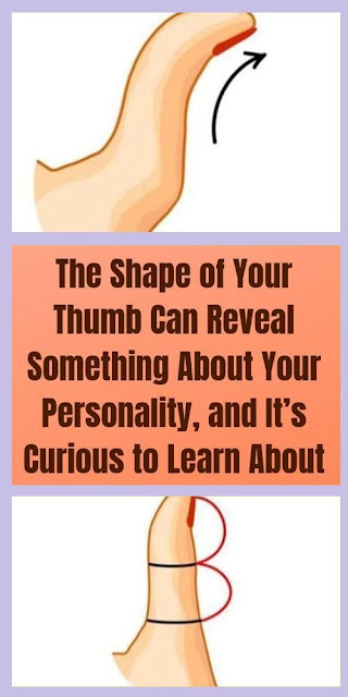 What Does The Shape Of Your Thumb Reveal About Your Personality?