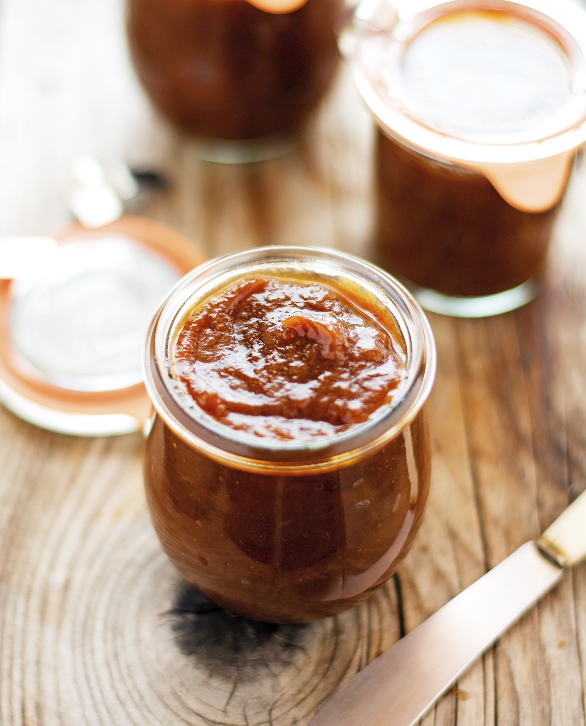 The Iron You CrockPot Peach Butter