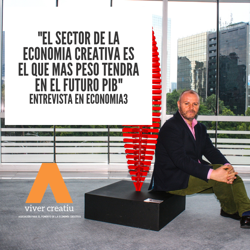 Xavier Ferrer i Serra/ consultor y gestor de economía creativa