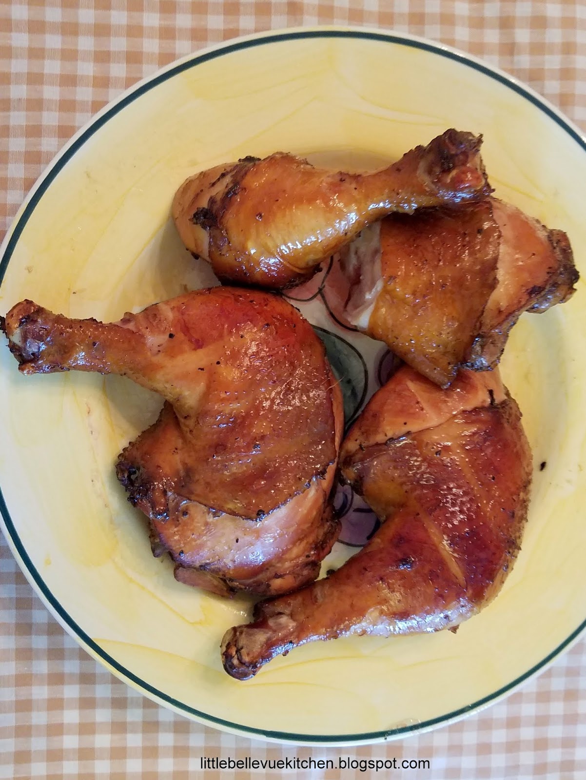 Little Bellevue Kitchen Chinese Style Smoked Chicken Leg Quarters (茶熏鸡