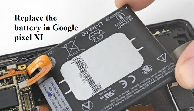 Can you replace the battery in Google pixel XL? Can you replace the battery in Google pixel XL?