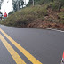 Defesa Civil – Deslizamento deixa SC-110 entre São Joaquim e Urubici em meia pista