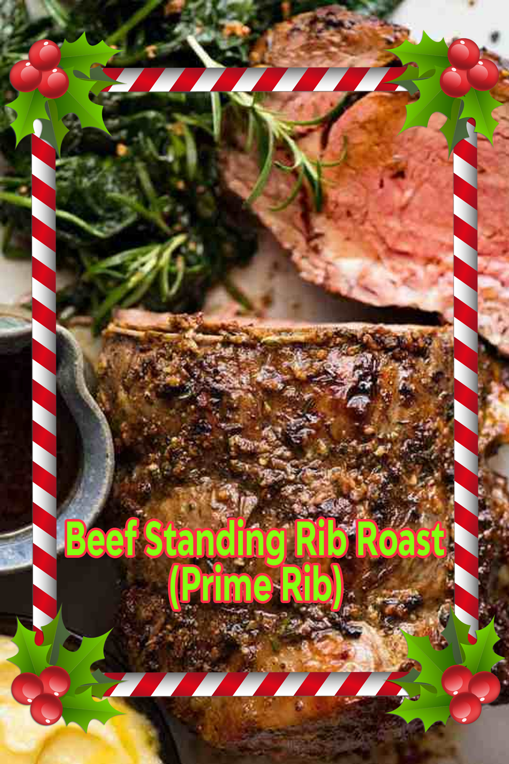 Beef Standing Rib Roast (Prime Rib) for Christmas Mains Recipe Concern Recipes