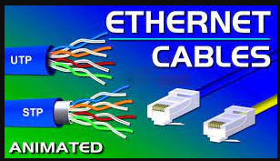 Plenum & Non Plenum PVC Network Ethernet Cables.