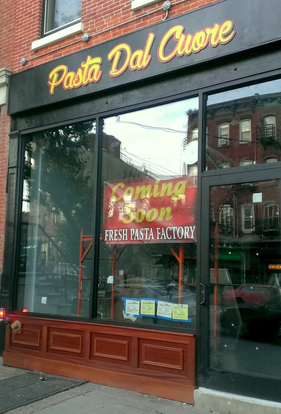 Jersey City Eats New Pasta Store