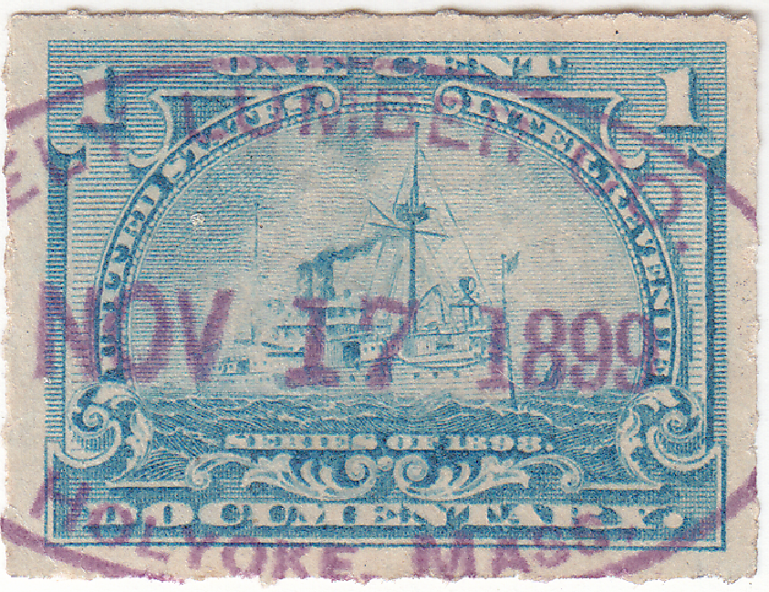 1898 Revenues August 2013