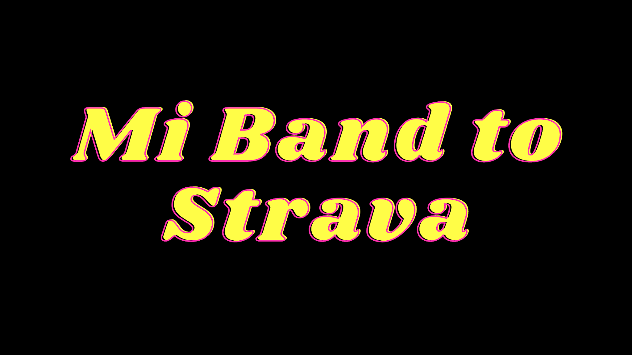 How to connect Mi Band 5 to Strava?