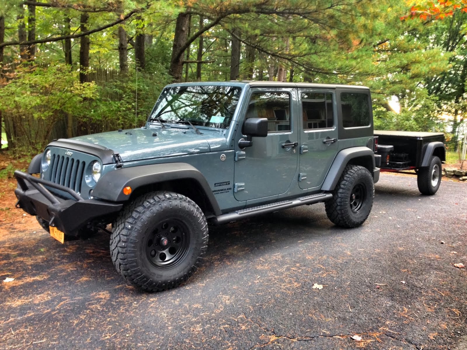  Goodyear Duratracs installed pics & video | Page 97 | Jeep  Wrangler Forum