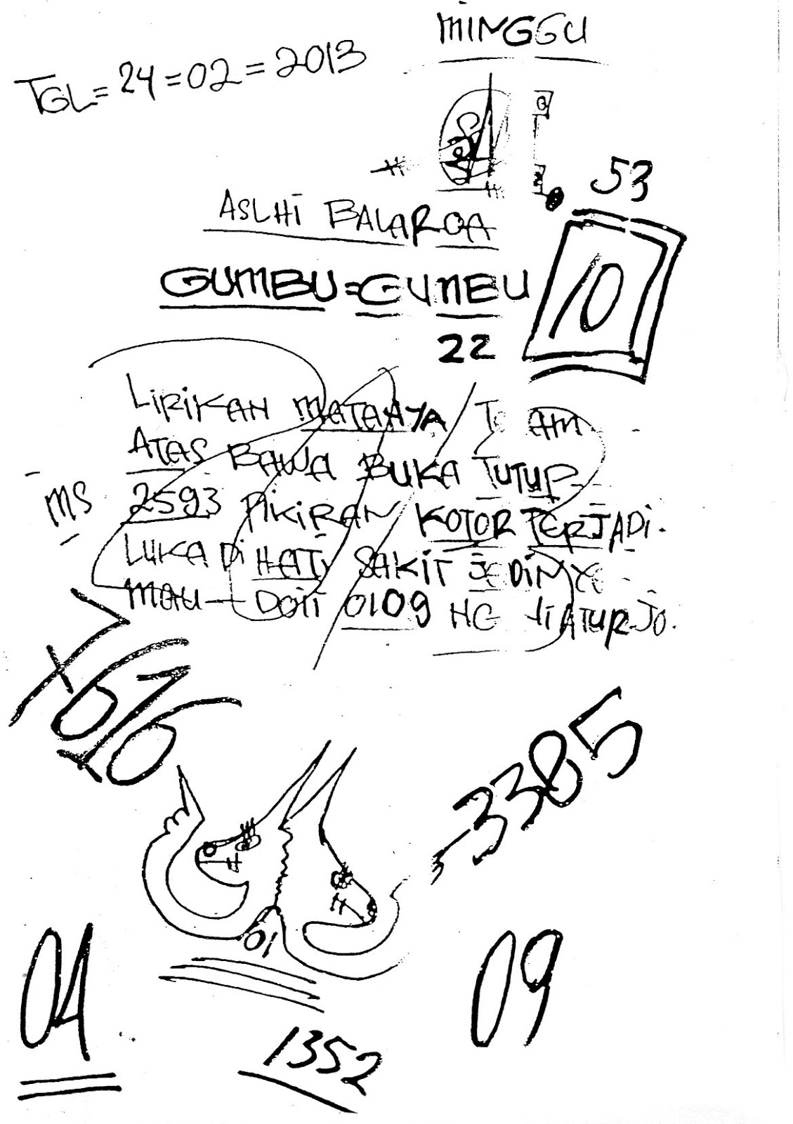 Prediksi dan syair singapura Prediksi dan Syair SGP