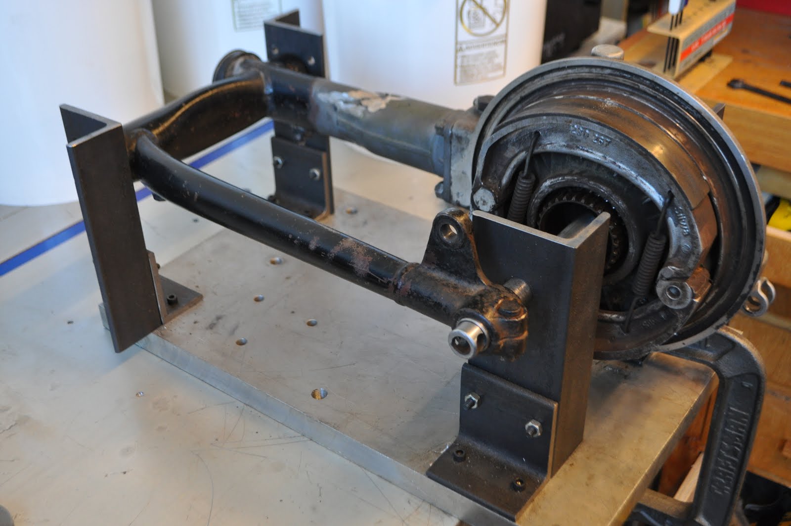 handverker: /2 swingarm conversion
