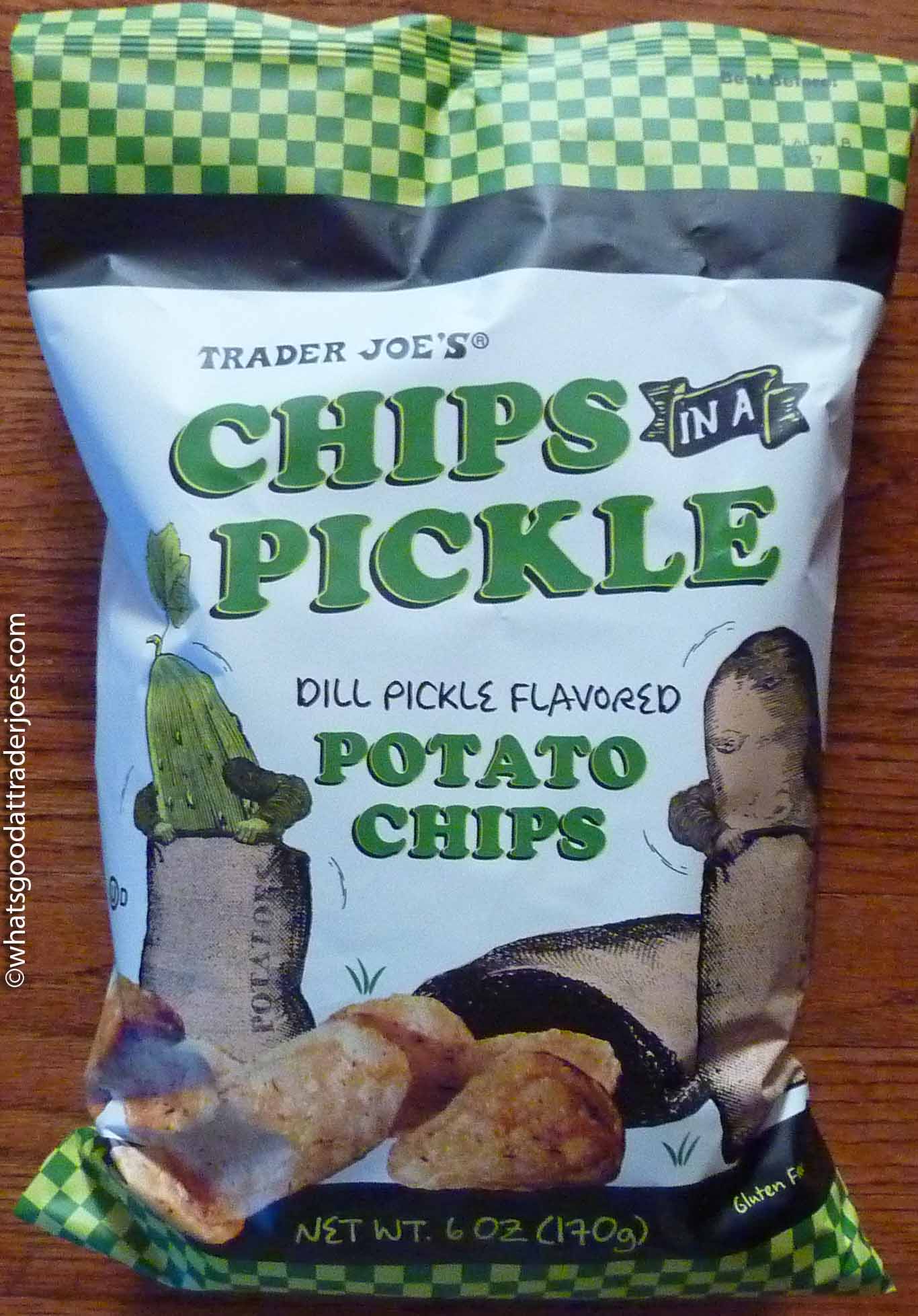 What's Good at Trader Joe's? Trader Joe's Chips in a Pickle