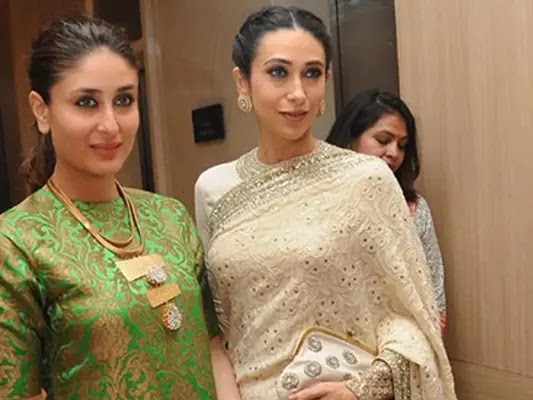 Kareena Kapoor and Karisma Kapoor