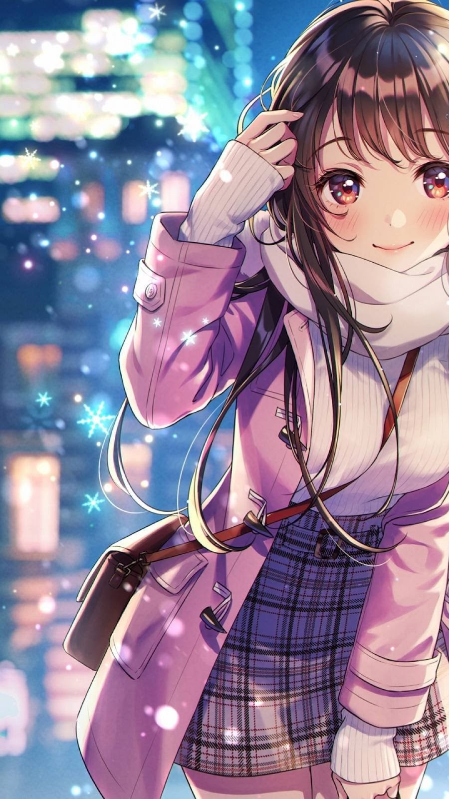 Cute Anime Girl Live Wallpaper
