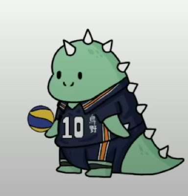 gambar dino haikyuu Gambar Dino Anime Lucu Terbaik Yang Lagi Hits Di TikTok