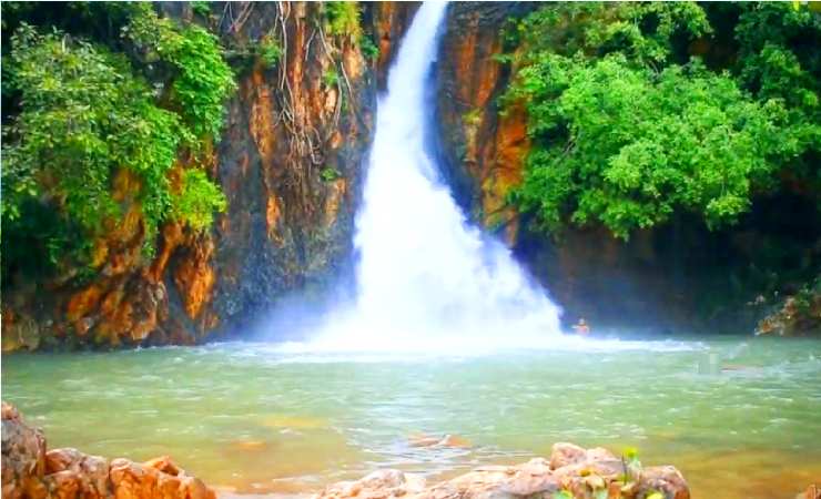 Parsda Waterfall-Kerajhar fall Raigarh tourist places
