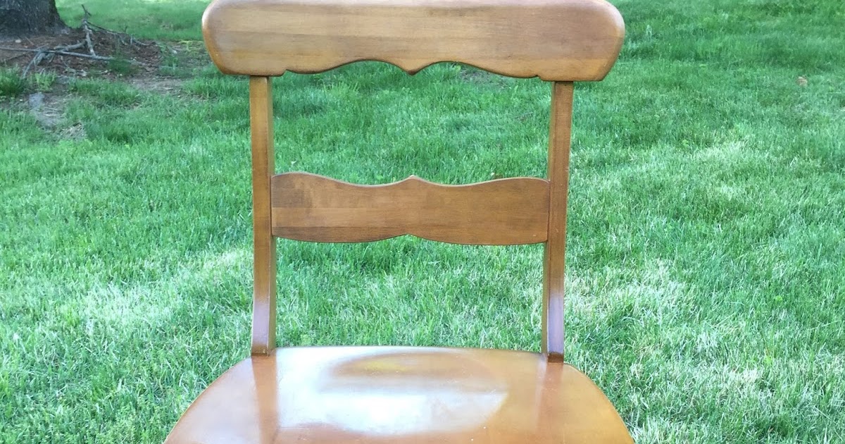 Drew Danielle Design White Distressed Chairs