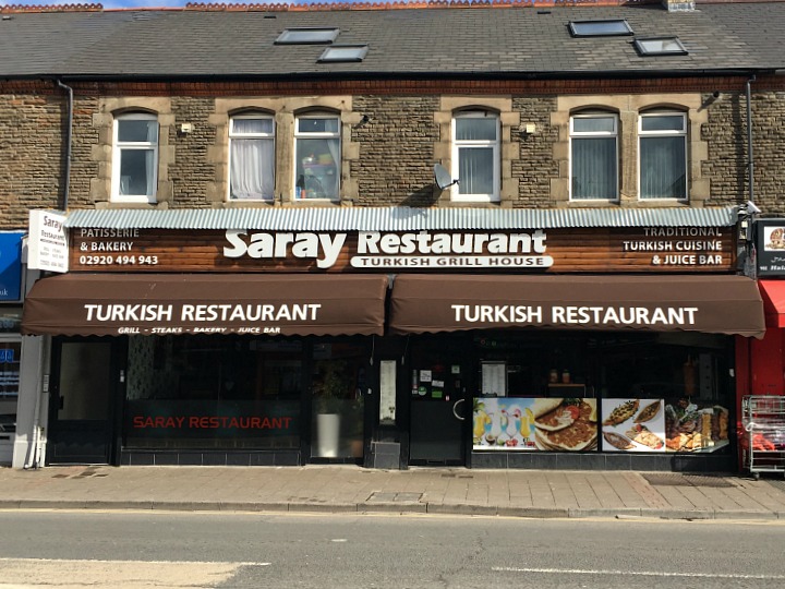 Saray Turkish Restaurant Review Cardiff The Diary Of A Jewellery Lover
