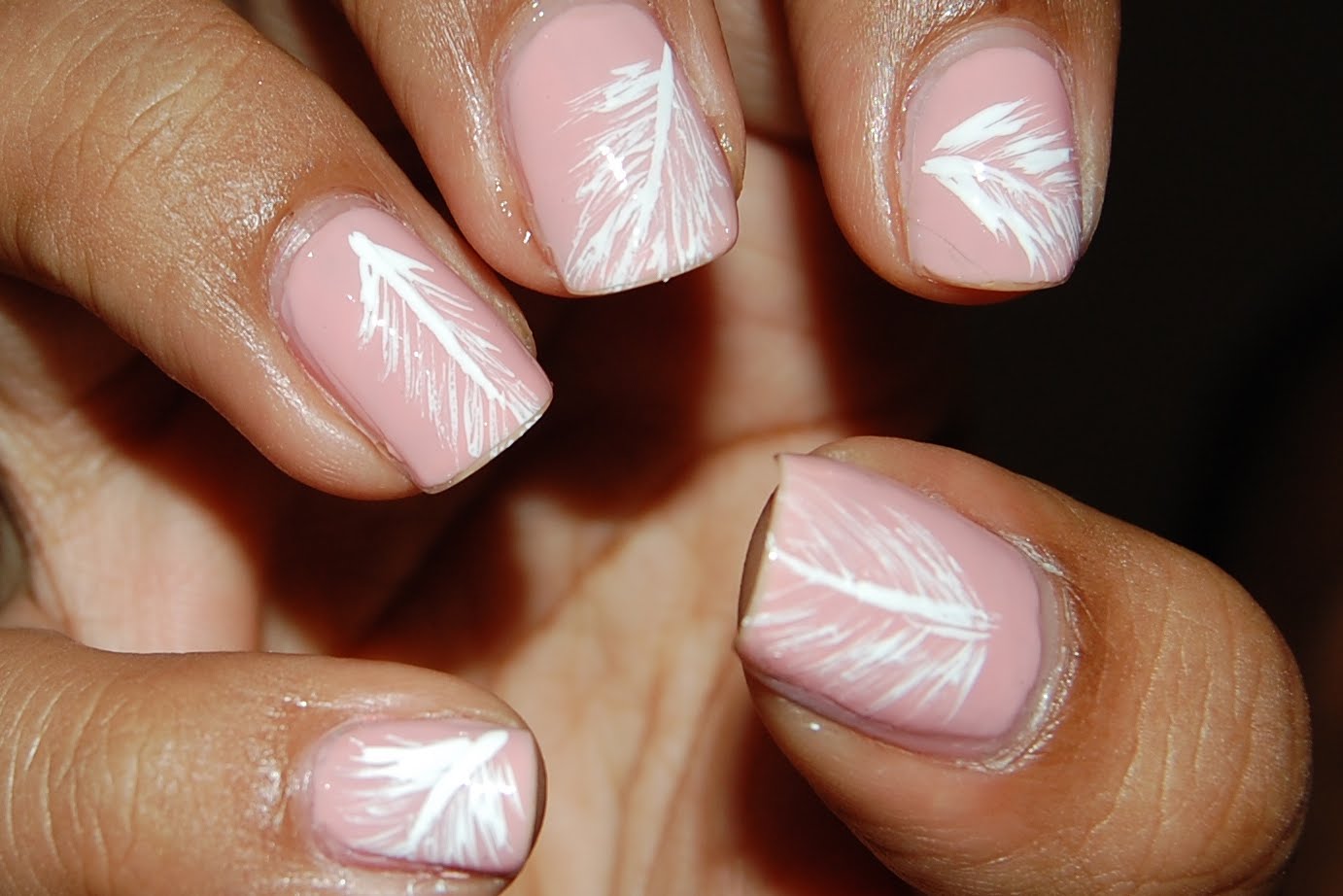 Feather Nails from the 80s - wide 4