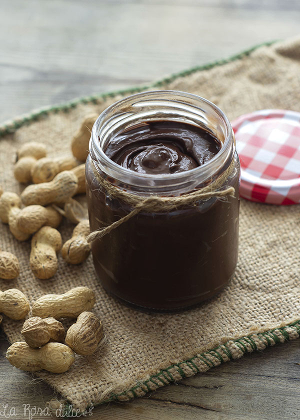 Crema de cacao y cacahuete #saludable #vegan