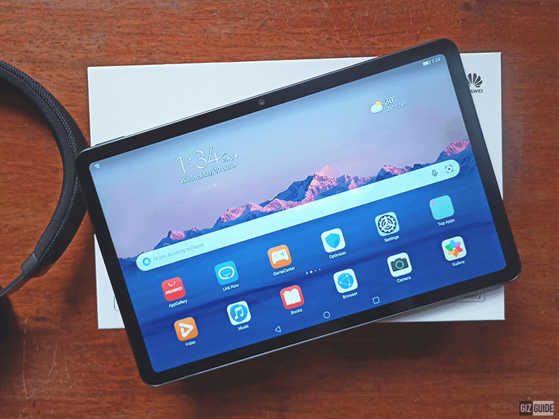 Huawei MatePad New Unboxing and First Impression