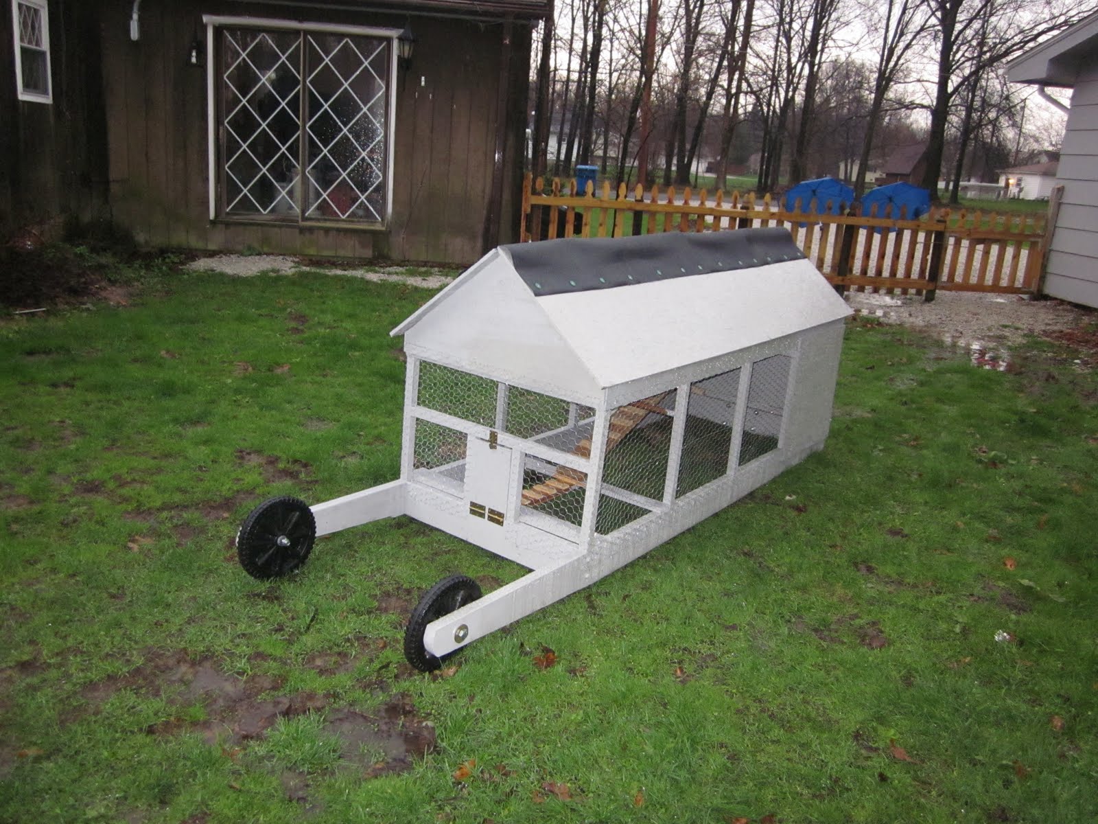 Sparing Change Our HomeMade Chicken Coop