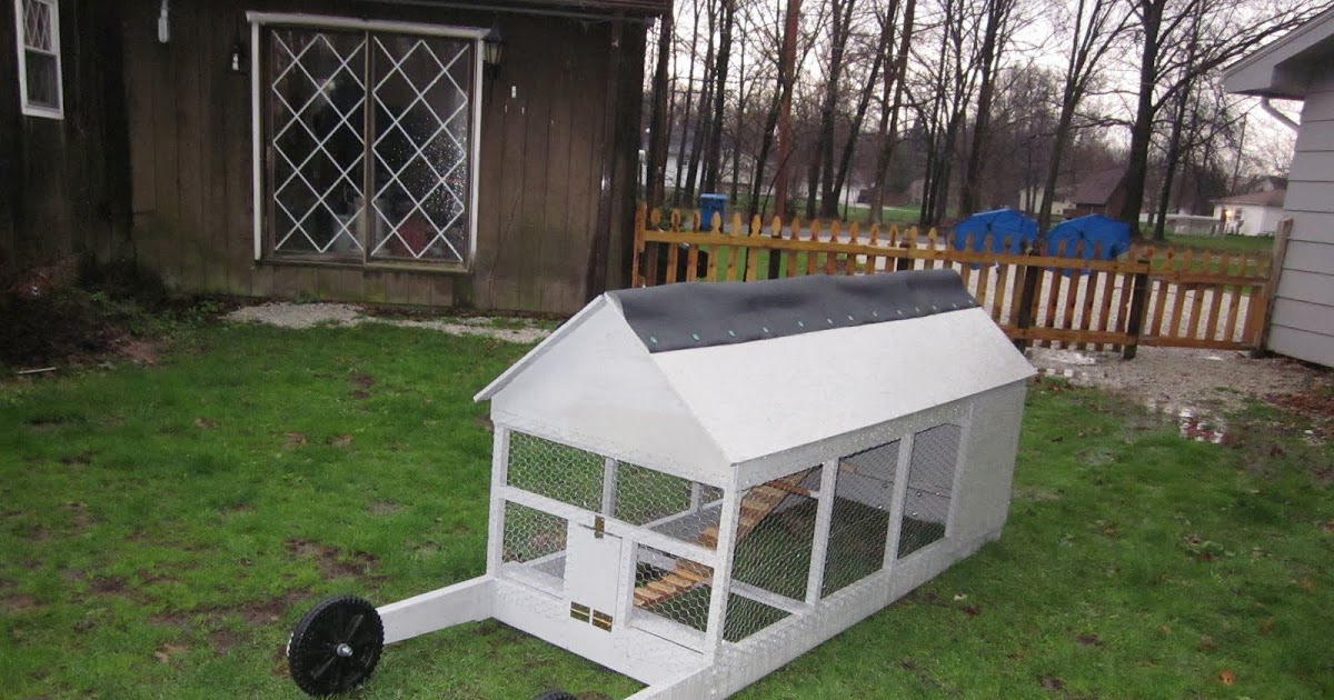 Sparing Change: Our HomeMade Chicken Coop