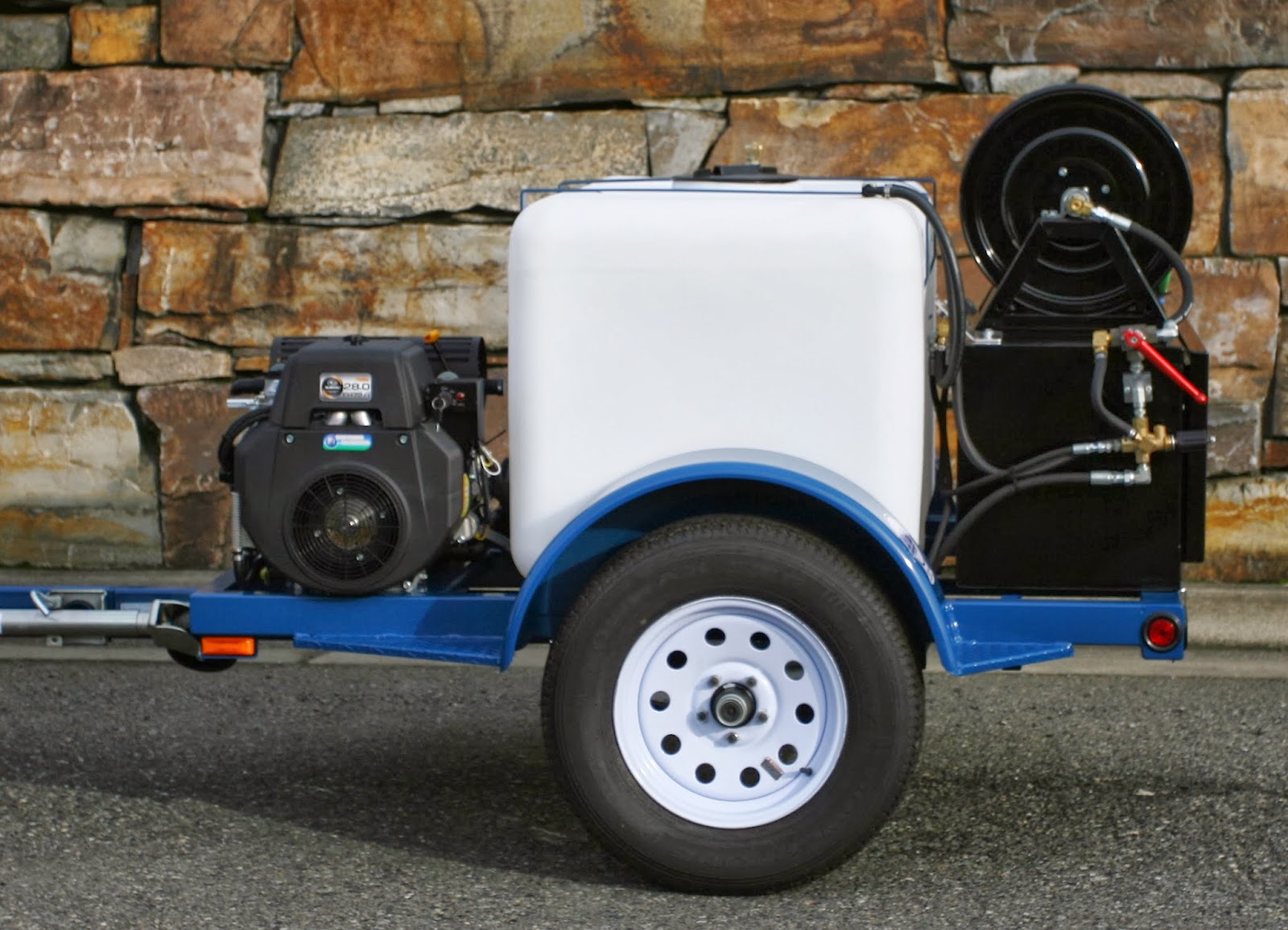 Jetters NorthWest The Brute 150 Affordable Trailer Jetter