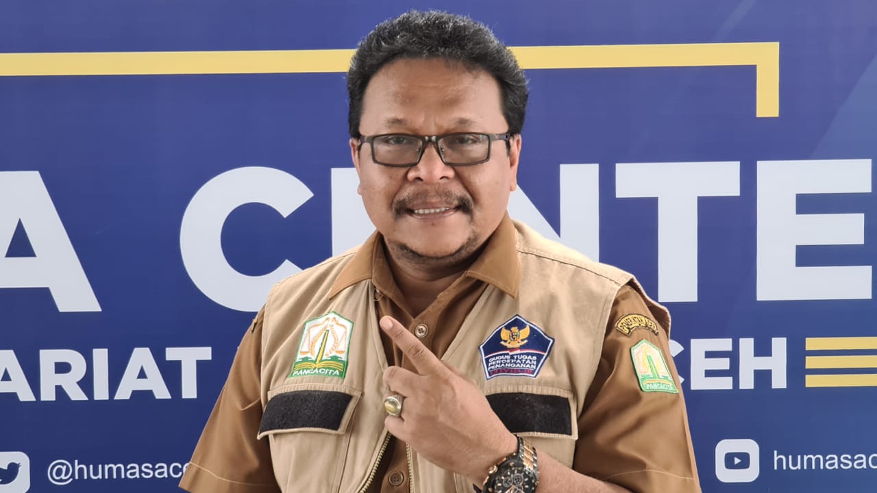 Juru Bicara Satuan Tugas Penanganan Covid-19 Pemerintah Aceh, Saifullah Abdulgani Juru Bicara Satuan Tugas Penanganan Covid-19 Pemerintah Aceh, Saifullah Abdulgani