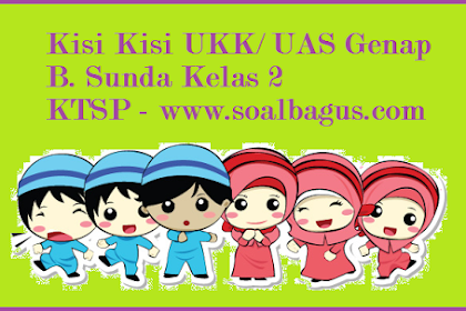 Bahasa Sunda Kelas 2 Sd Kurikulum 2013